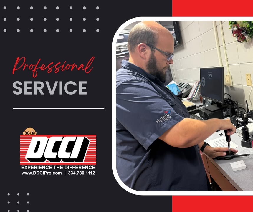 DCCI shop exterior and service location in Wetumpka Alabama