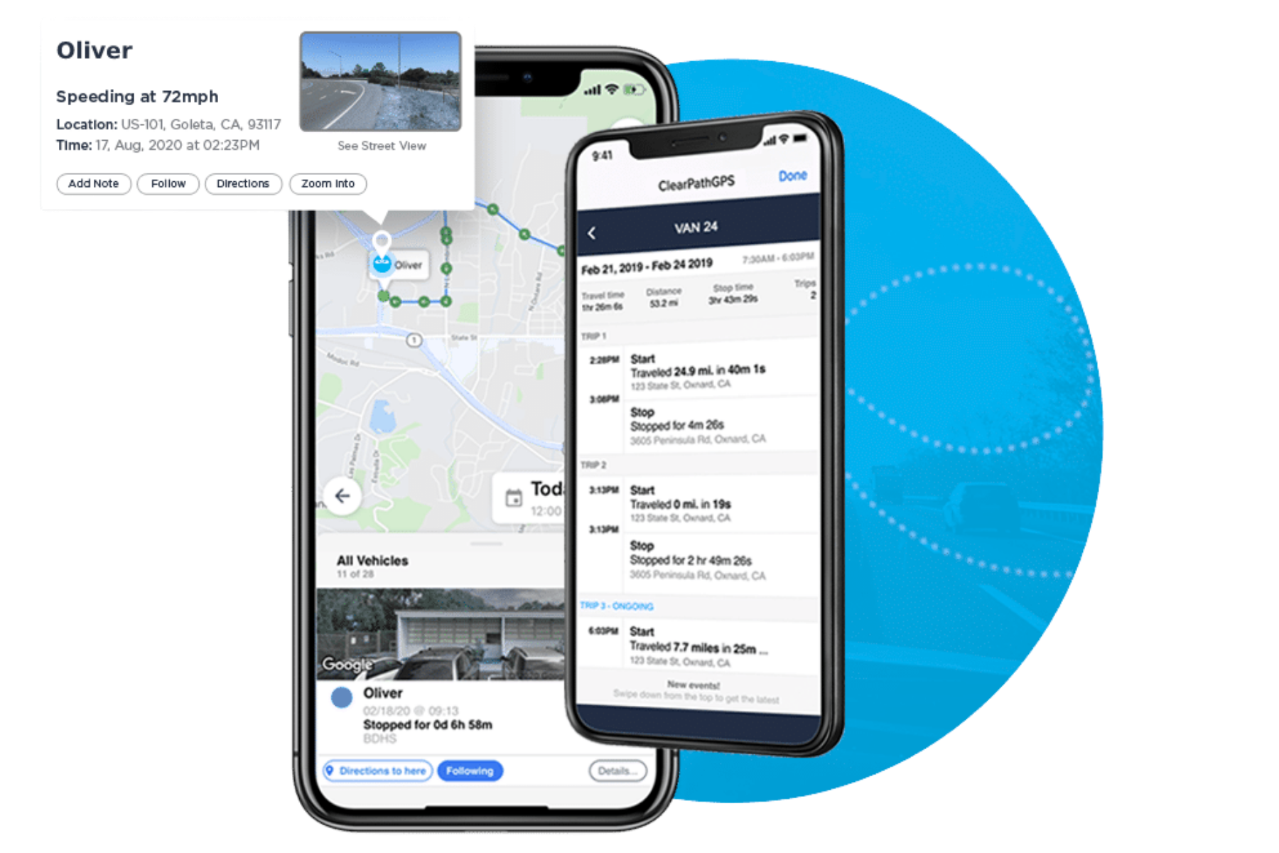 ClearPath GPS Fleet Tracking