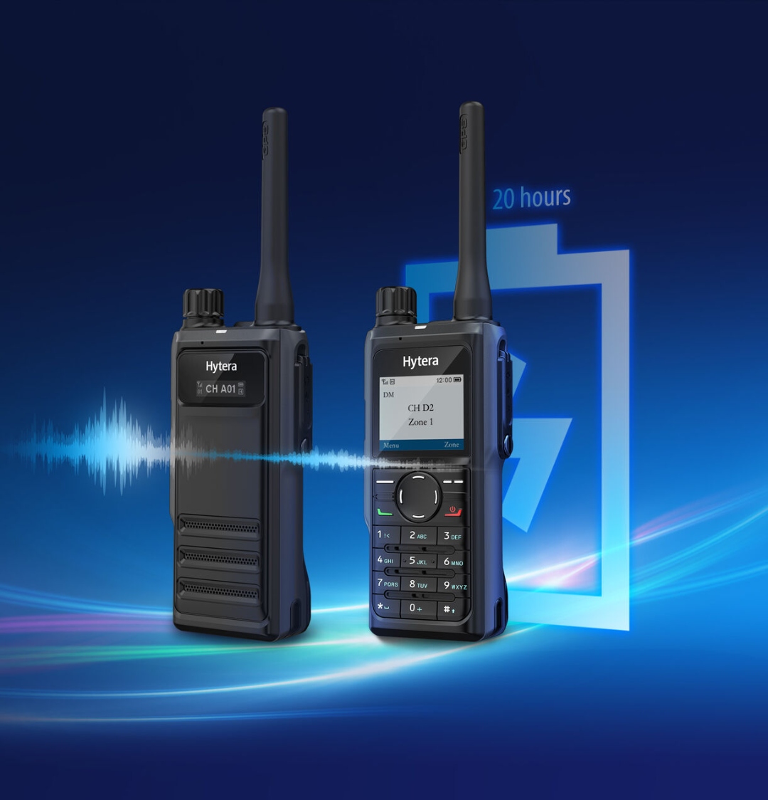 Hytera Portable Radios