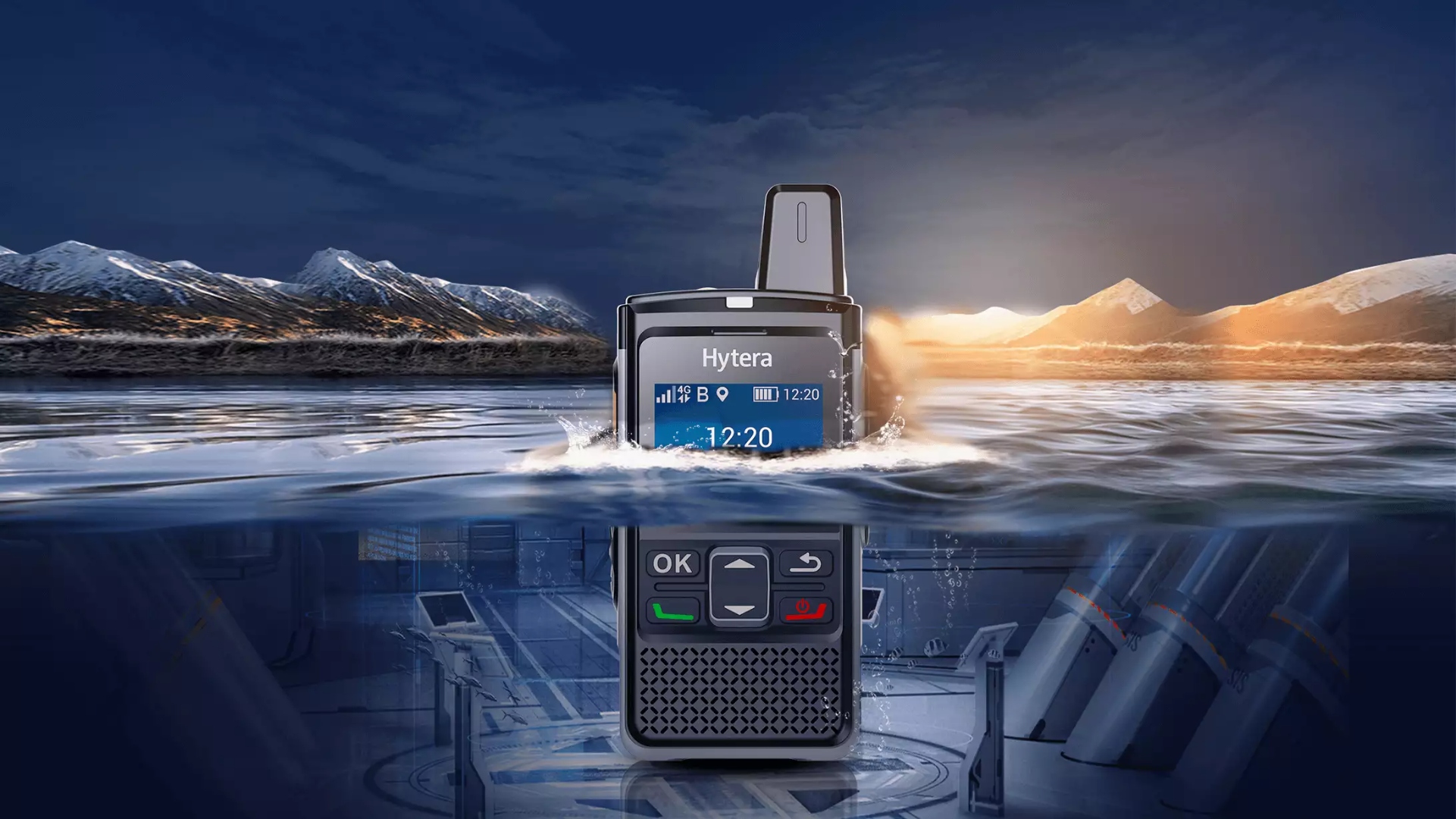 Hytera PNC360S PoC Radio